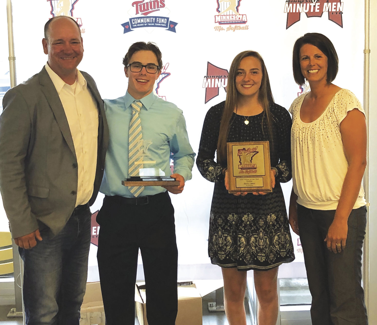 Gilbert named Minnesota's Mr. Baseball